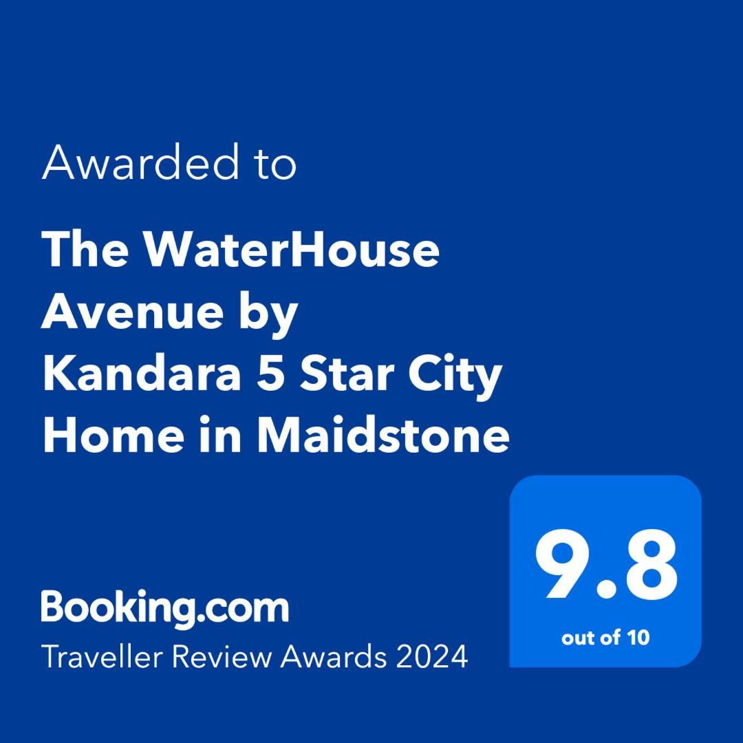 The Waterhouse Avenue By Kandara 5 Star City Home In Maidstone Exterior foto